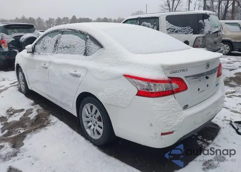 2014 Nissan Sentra Fe+ S из США, поврежденный, VIN 3N1AB7AP4EY323843